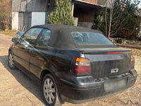 Gebraucht VW Golf Cabriolet 101 PS (74 kW) 1998 Schwarz Cabrio