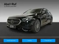 Gebraucht Mercedes E450 AMG 367 PS (269 kW) 2026 Lack obsidianschwarz met Kombi