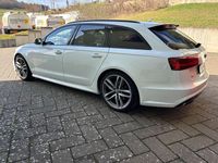 Gebraucht Audi A6 S-Line 252 PS (185 kW) 2018 Weiß Kombi