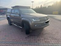 Gebraucht VW Amarok Highline 179 PS (131 kW) 2014 Braun Pickup
