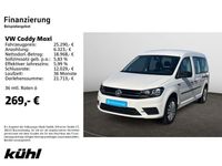 Gebraucht VW Caddy Maxi Conceptline 131 PS (96 kW) 2020 Weiß Van / Kleinbus