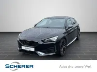 Gebraucht Cupra Leon 245 PS (180 kW) 2022 Midnight schwarz metallic (metallic) Limousine