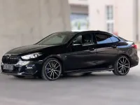 Gebraucht BMW 220 Gran Coupé M Sport 190 PS (139 kW) 2021 Schwarz Coupé