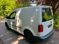 Gebraucht VW Caddy 75 PS (55 kW) 2016 Weiß Van / Kleinbus