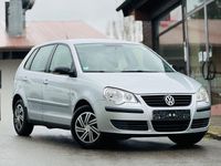 Gebraucht VW Polo Trendline 80 PS (58 kW) 2007 Silber Kleinwagen