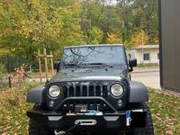 Gebraucht Jeep Wrangler Rubicon 284 PS (208 kW) 2017 Grau SUV