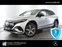 Gebraucht Mercedes EQS450+ AMG 264 kW (360 PS) 2022 Silber SUV