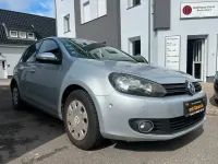 Gebraucht VW Golf VI 105 PS (77 kW) 2010 Silber Kleinwagen