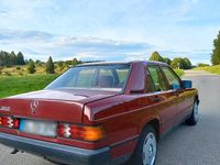 Gebraucht Mercedes 190 1985 Rot Limousine
