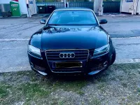 Usata Audi A5 Cabriolet S-Line 170 CV (125 kW) 2009 Nero Cabrio