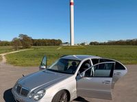 Brugt Mercedes E200 163 HK (119 kW) 2003 Sølv Sedan