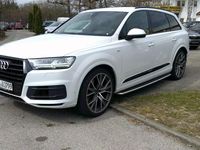 Gebraucht Audi Q7 S-Line 286 PS (210 kW) 2019 Weiß SUV