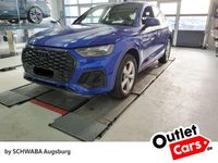 Gebraucht Audi Q5 S-Line 265 PS (194 kW) 2023 Ultrablau metallic SUV