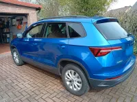 Gebraucht Skoda Karoq Selection 150 PS (110 kW) 2025 Blau SUV