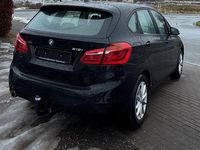 Gebraucht BMW 218 Active Tourer Advantage 140 PS (102 kW) 2019 Schwarz Van / Kleinbus
