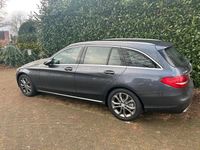 Gebraucht Mercedes C220 170 PS (125 kW) 2014 Blau Kombi