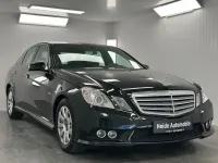 Gebraucht Mercedes E250 Sport 204 PS (150 kW) 2009 Schwarz Limousine
