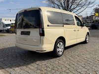 Gebraucht VW Caddy Maxi 122 PS (89 kW) 2023 Gelb Van / Kleinbus