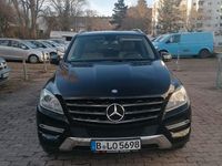 Gebraucht Mercedes ML250 204 PS (150 kW) 2012 Schwarz SUV