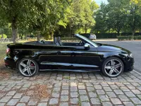 Gebraucht Audi S3 Cabriolet Advanced 300 PS (220 kW) 2014 Schwarz Cabrio