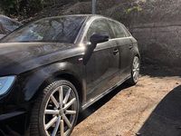 Gebraucht Audi A3 Sport 150 PS (110 kW) 2016 Schwarz Limousine