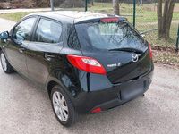 Gebraucht Mazda 2 75 PS (55 kW) 2009 Schwarz Kleinwagen
