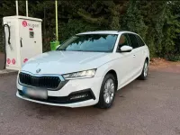 Gebraucht Skoda Octavia 116 PS (85 kW) 2022 Weiß Kombi