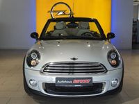 Gebraucht Mini Cooper Cabriolet 122 PS (89 kW) 2013 Silber Cabrio