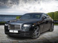 Usata Rolls Royce Wraith 632 CV (464 kW) 2015 Nero Coupé