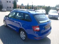 Gebraucht Skoda Fabia Ambition 60 PS (44 kW) 2022 Blau Kleinwagen