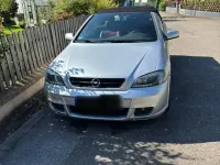 Gebraucht Opel Astra 101 PS (74 kW) 2001 Silber Cabrio