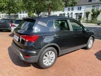 Gebraucht Seat Arona Style 95 PS (69 kW) 2024 Midnight schwarz metallic SUV