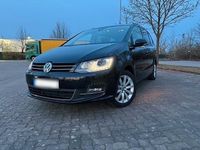 Gebraucht VW Sharan Highline 150 PS (110 kW) 2017 Schwarz Van / Kleinbus