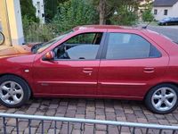 Gebraucht Citroën Xsara 109 PS (80 kW) 2003 Rot Limousine