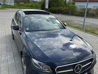 Gebraucht Mercedes E220 AMG line 194 PS (142 kW) 2019 Kombi