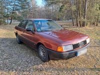 Second-hand Audi 80 70 CP (51 kW) 1990 Roșu Berlinǎ