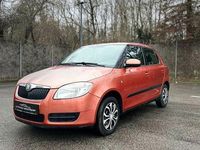 Gebraucht Skoda Fabia Ambiente 86 PS (63 kW) 2008 Orange Limousine