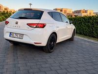 Gebraucht Seat Leon 86 PS (63 kW) 2017 Weiß Limousine