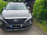 Gebraucht Hyundai Santa Fe Premium 200 PS (147 kW) 2020 Grau SUV