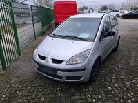 Gebraucht Mitsubishi Colt Invite 95 PS (69 kW) 2004 Silber Kleinwagen