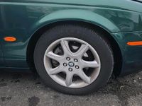 Gebraucht Jaguar S-Type S 200 PS (147 kW) 2005 Grün Limousine