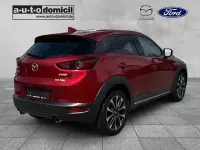 Gebraucht Mazda CX-3 Sports-Line 140 PS (102 kW) 2019 Rot SUV