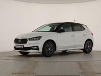 Gebraucht Skoda Fabia 110 PS (80 kW) 2022 Moonweiss metallic Kleinwagen