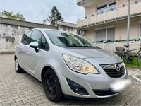 Gebraucht Opel Meriva 120 PS (88 kW) 2011 Van / Kleinbus