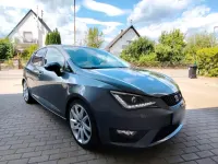 Gebraucht Seat Ibiza FR 110 PS (80 kW) 2017 Grau Limousine