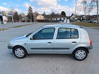 Gebraucht Renault Clio II 90 PS (66 kW) 1999 Grau Kleinwagen