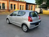 Gebraucht Nissan Pixo 75 PS (55 kW) 2012 Silber Kleinwagen