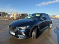 Gebraucht Mazda CX-3 120 PS (88 kW) 2018 Blau SUV