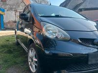 Gebraucht Toyota Aygo 68 PS (50 kW) 2008 Schwarz Kleinwagen