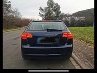 Gebraucht Audi A3 125 PS (91 kW) 2011 Blau Kleinwagen